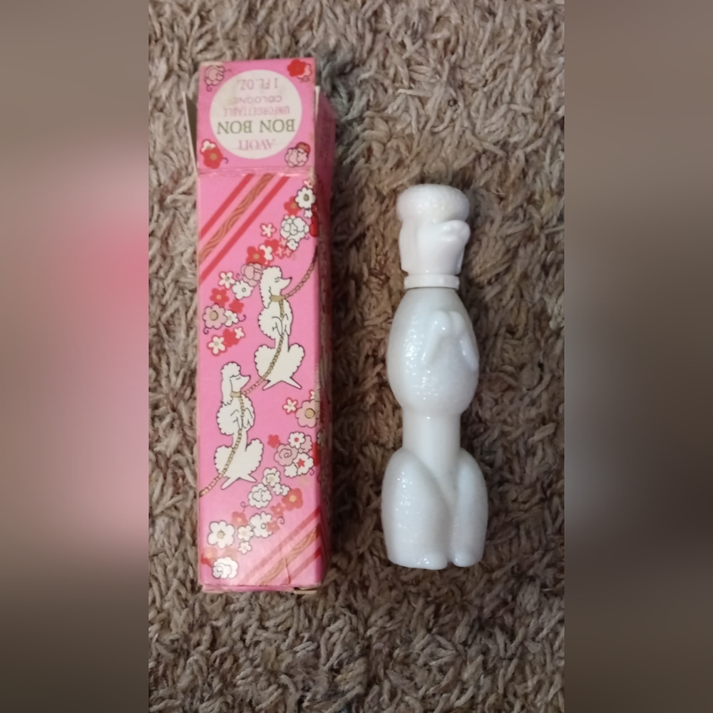 Avon Bon Bon Cologne w/ orig box 1960's era